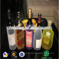 plastic PE wine bottle protective net/ foam bottle